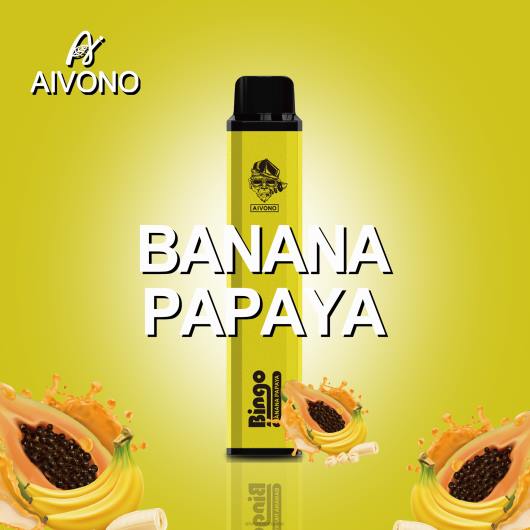 plátano papaya
